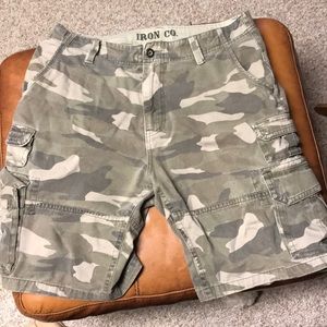 Iron Co Shorts
